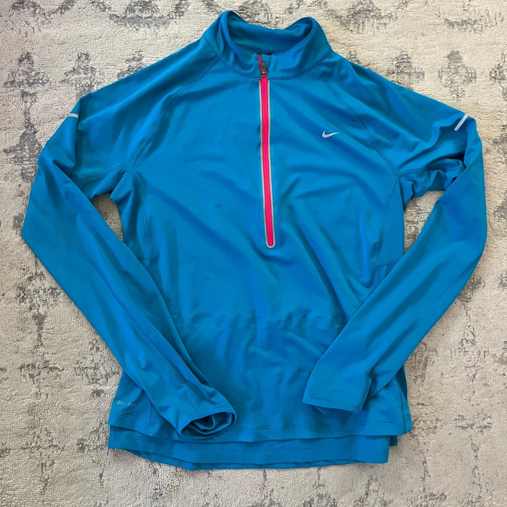 Nike Dri Fit Long Sleeved Top - Picture 1 of 7